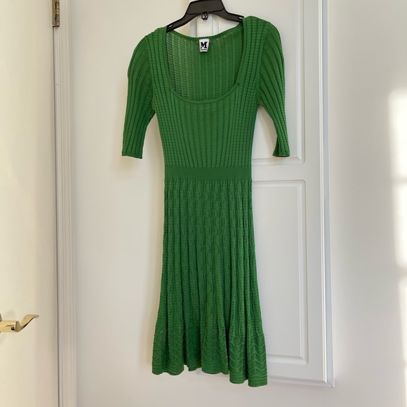 M by Missoni Dresses Vintage M Missoni Green Dress Poshmark